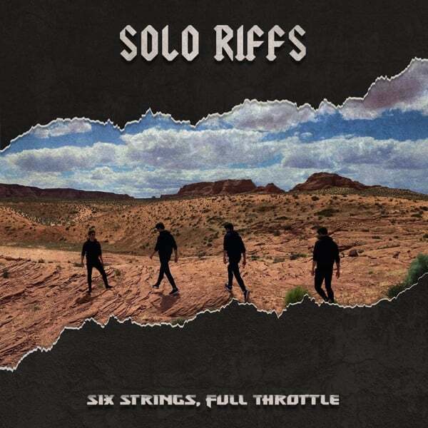 Cover art for Six Strings, Full Throttle